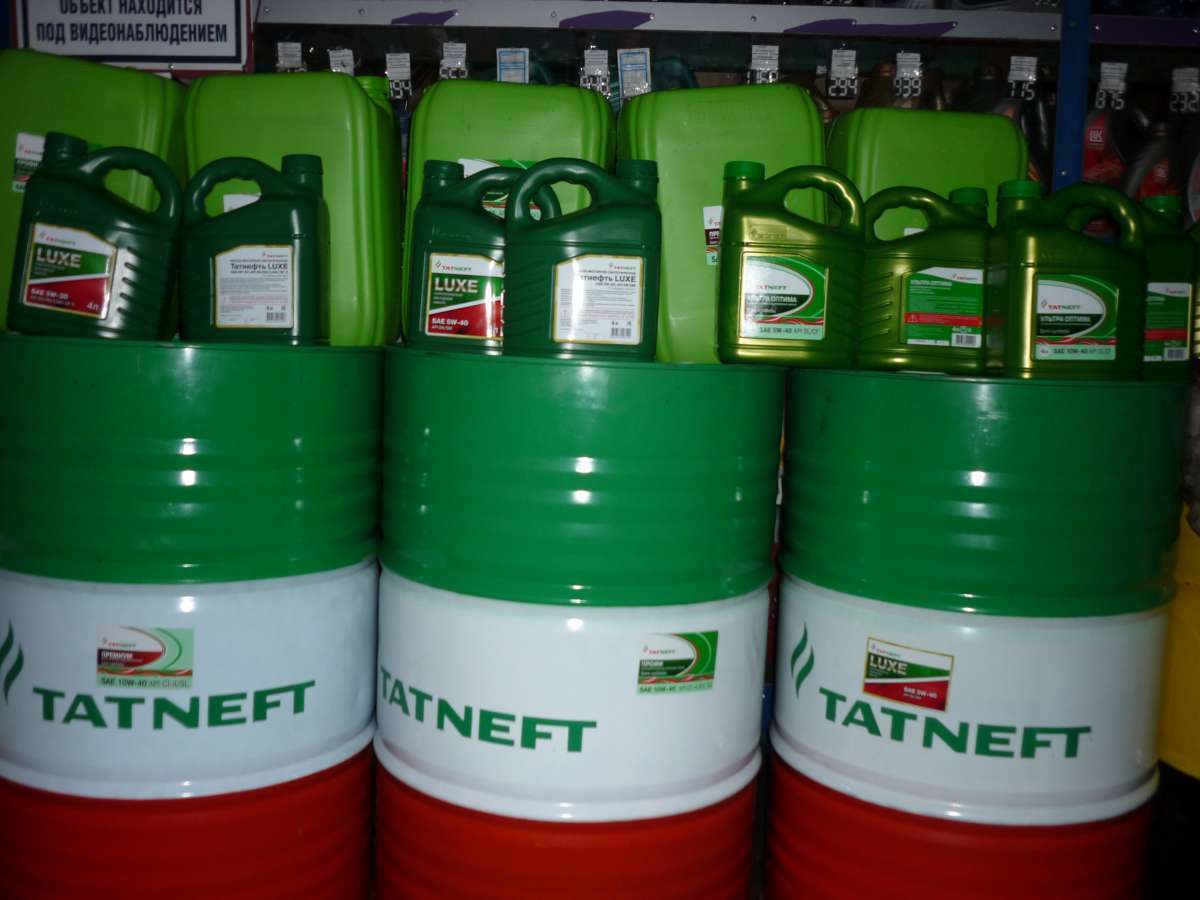 Моторное масло Татнефть LUXE 5w30 API SN 20 л