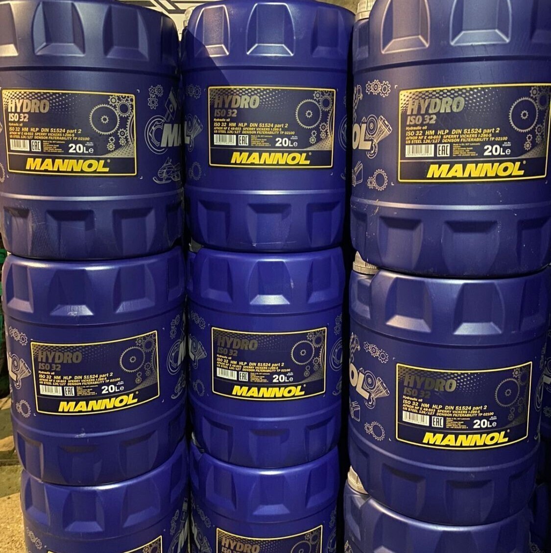 Жидкость тормозная Mannol DOT-4 455 гр канистра