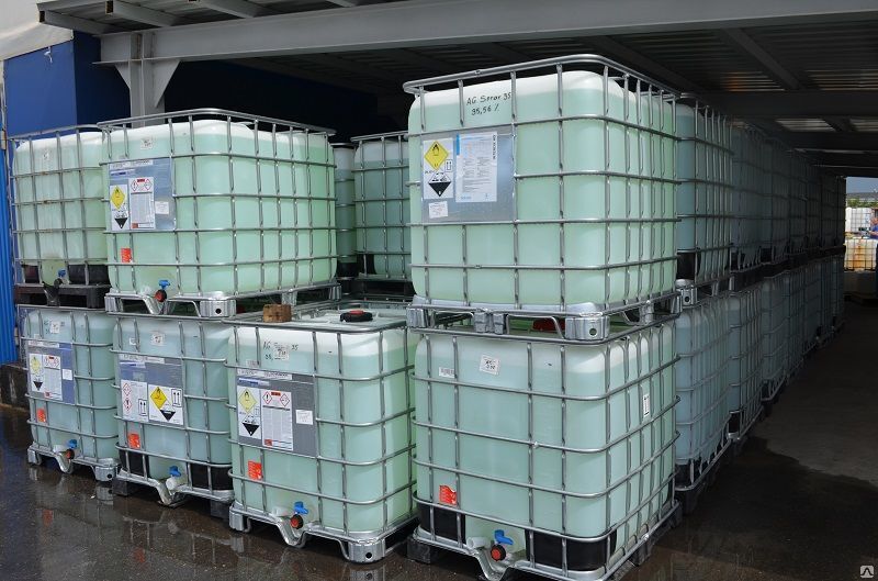 Товар - Натр едкий Технический 46% РД 